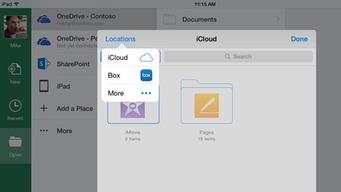 云端协作新篇章 Office与Box、Salesforce及Citrix达成合作，实现文档一键直达